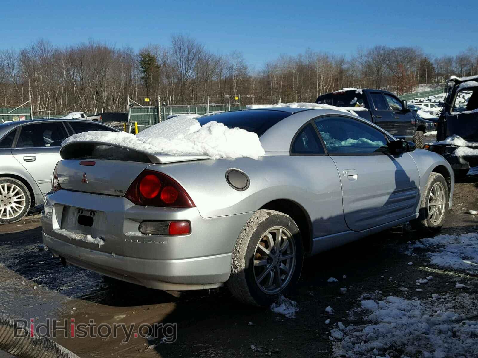 2001 MITSUBISHI ECLIPSE - VIN: 4A3AC44G51E179633 - Photo 4