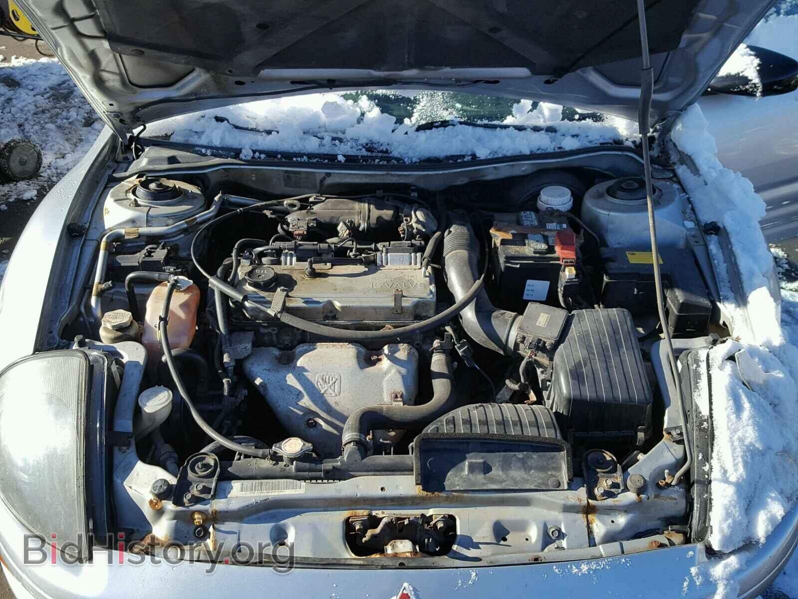 2001 MITSUBISHI ECLIPSE - VIN: 4A3AC44G51E179633 - Photo 5
