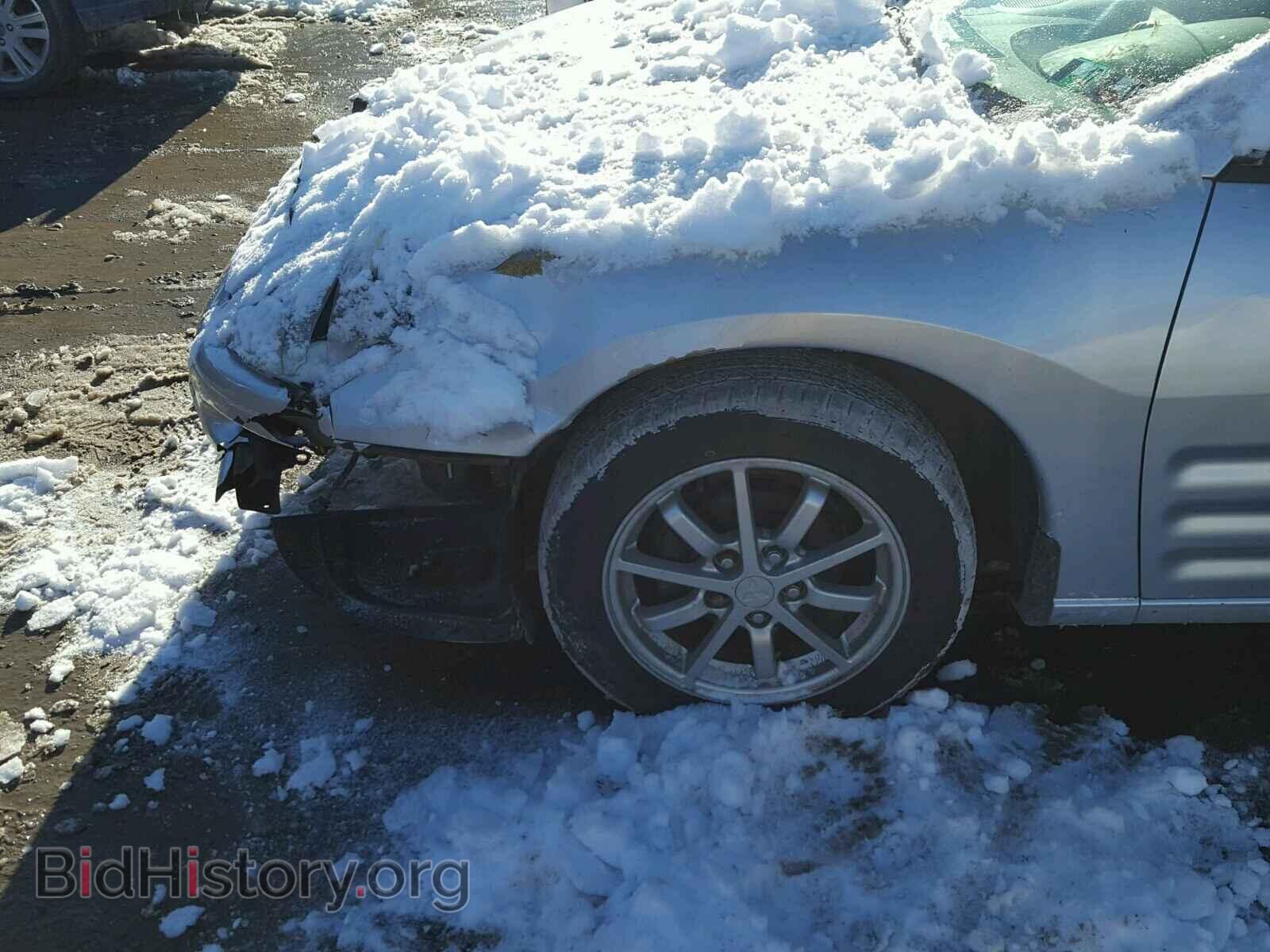 2001 MITSUBISHI ECLIPSE - VIN: 4A3AC44G51E179633 - Photo 7