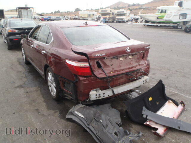 2008 LEXUS LS460 - VIN: JTHBL46F885082298 - Фото 3