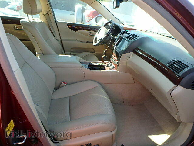 2008 LEXUS LS460 - VIN: JTHBL46F885082298 - Фото 5