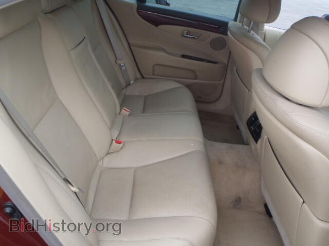2008 LEXUS LS460 - VIN: JTHBL46F885082298 - Фото 6