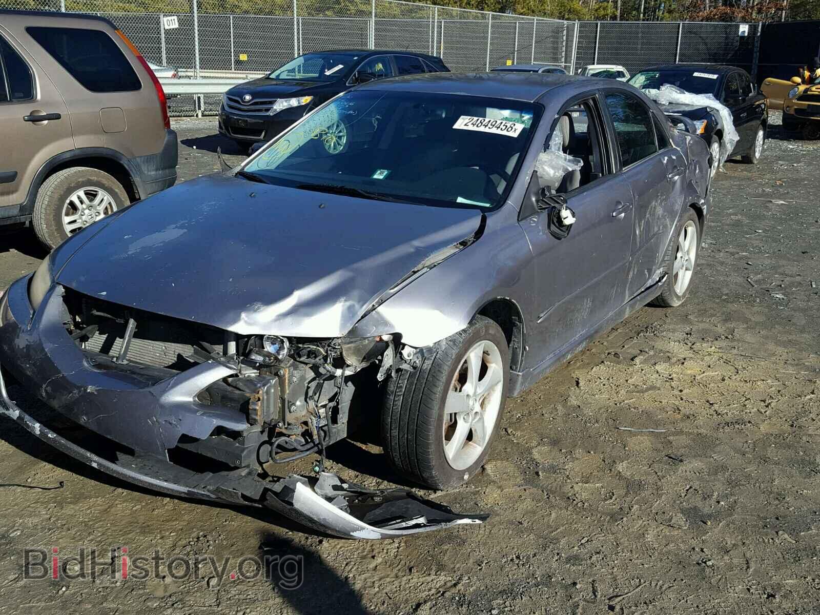 2008 MAZDA 6 - VIN: 1YVHP80C785M36361 - Фото 2