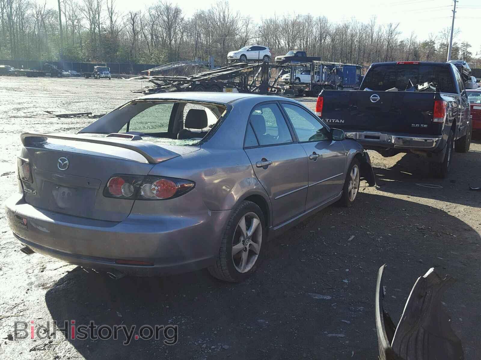 2008 MAZDA 6 - VIN: 1YVHP80C785M36361 - Фото 4