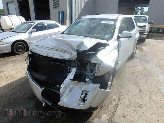 2011 GMC TERRAIN - VIN: 2CTALMEC6B6436209 - Фото 2