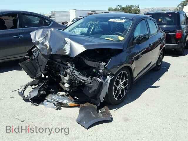 2015 FORD FOCUS - VIN: 1FADP3F21FL324949 - Фото 2