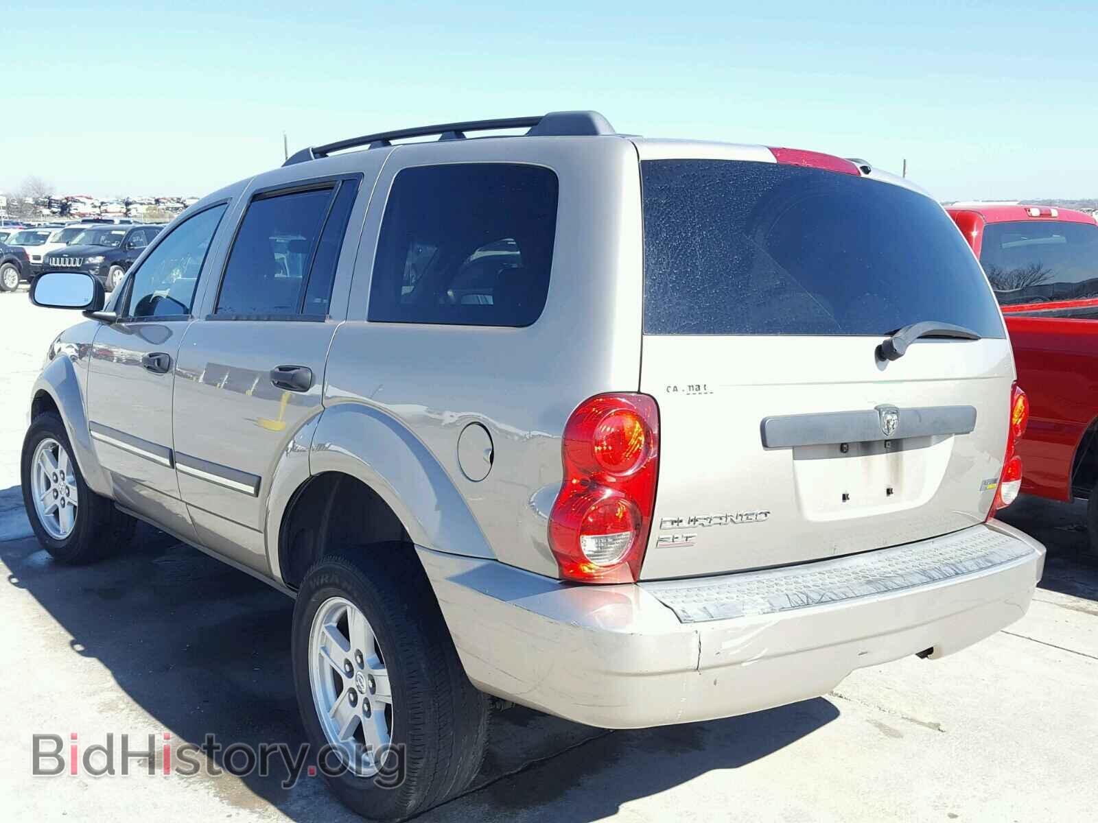 2008 DODGE DURANGO - VIN: 1D8HD48N38F109271 - Фото 3
