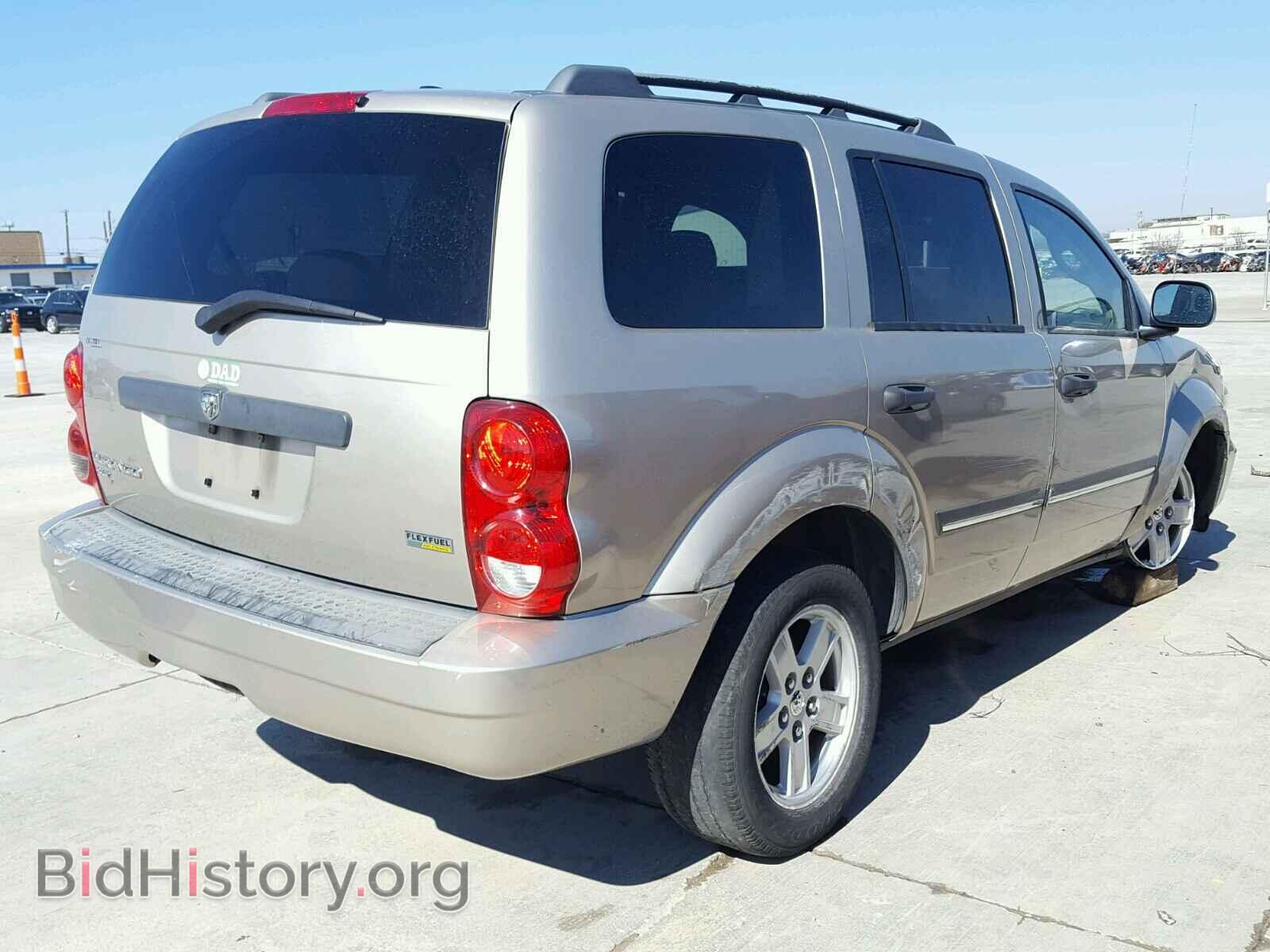 2008 DODGE DURANGO - VIN: 1D8HD48N38F109271 - Фото 4