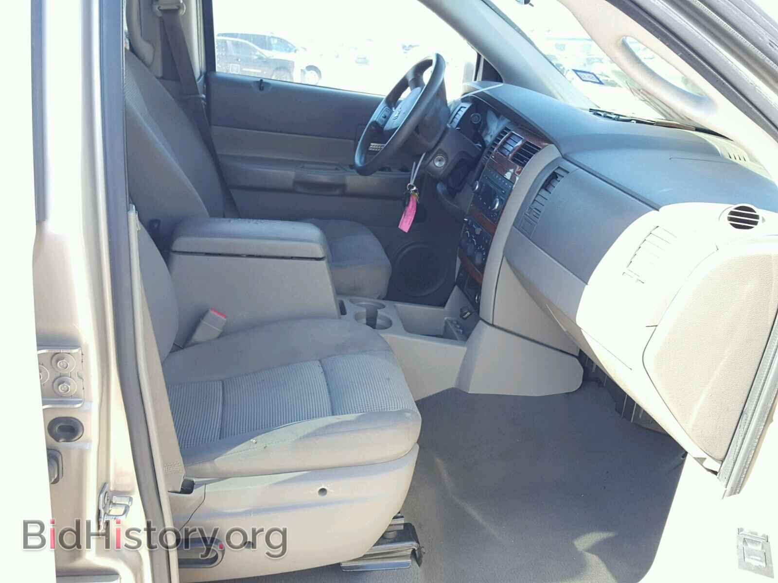 2008 DODGE DURANGO - VIN: 1D8HD48N38F109271 - Фото 5