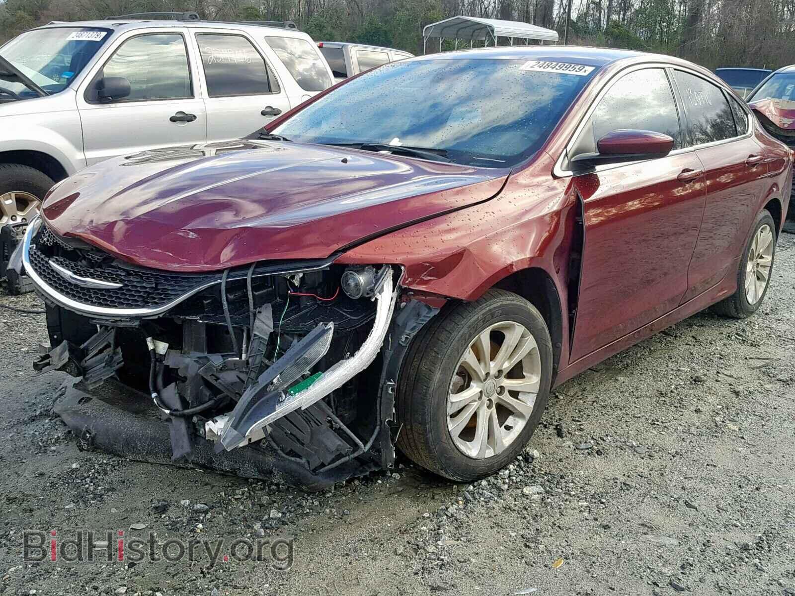 2015 CHRYSLER 200 - VIN: 1C3CCCAB1FN658061 - Фото 2