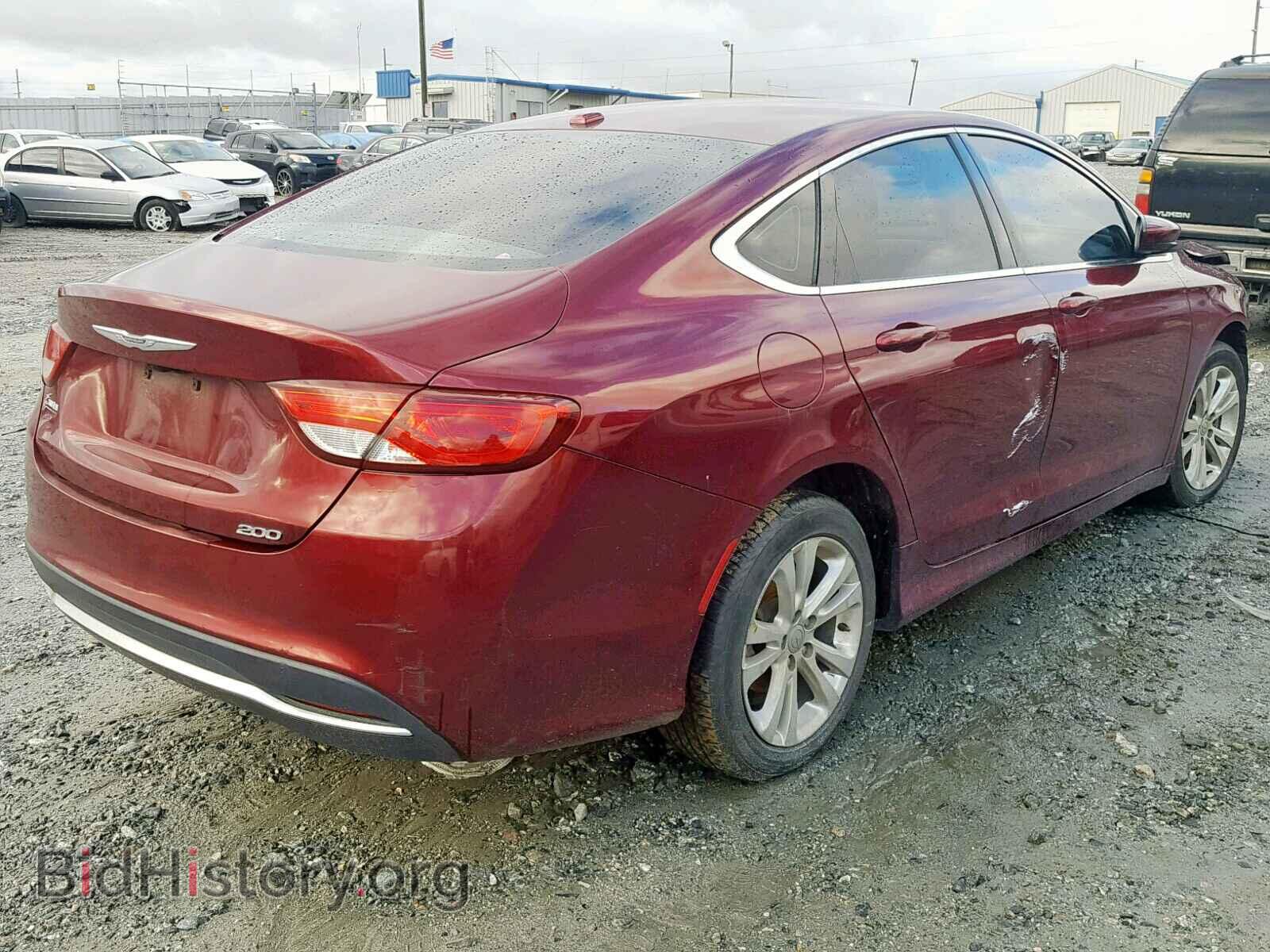 2015 CHRYSLER 200 - VIN: 1C3CCCAB1FN658061 - Фото 4