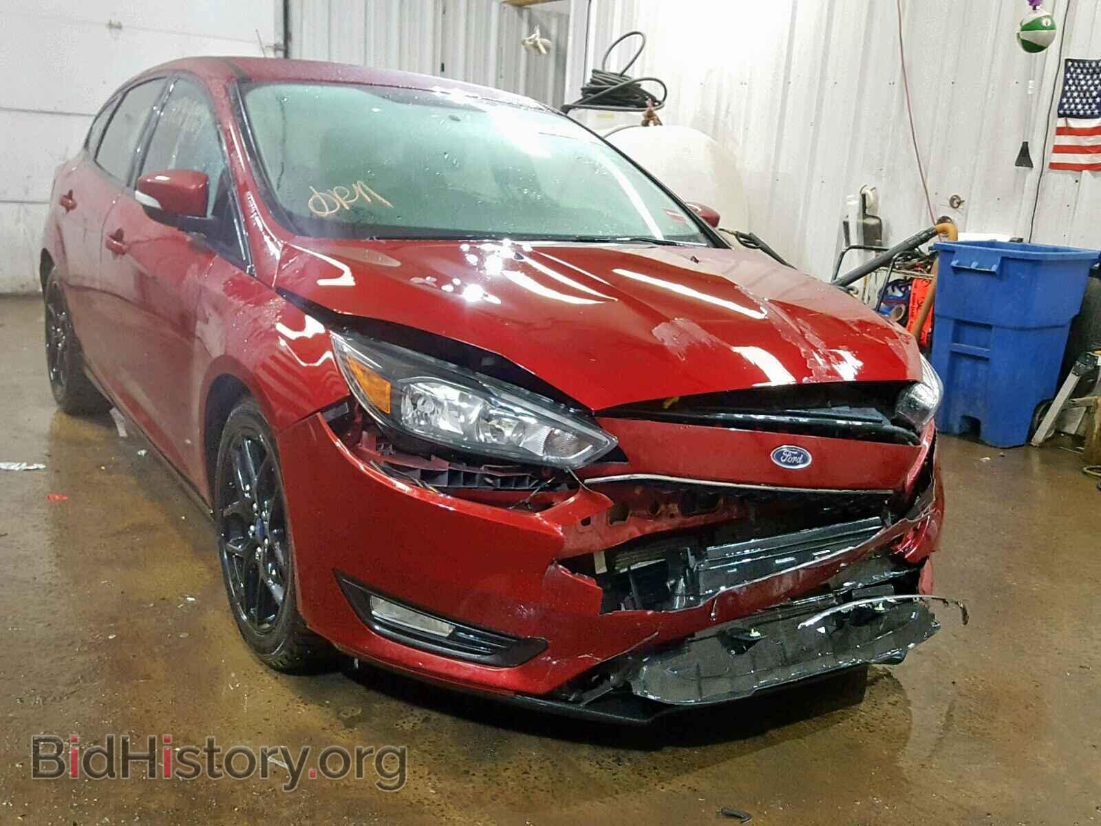 Фотография 1FADP3K27GL332349 - FORD FOCUS SE 2016