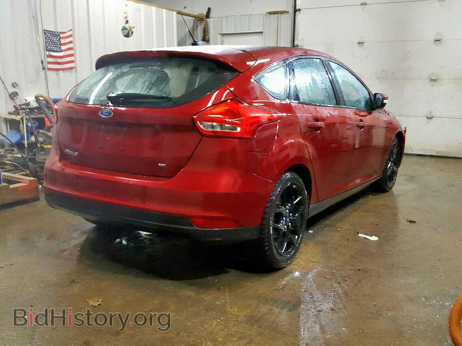 2016 FORD FOCUS SE - VIN: 1FADP3K27GL332349 - Фото 4