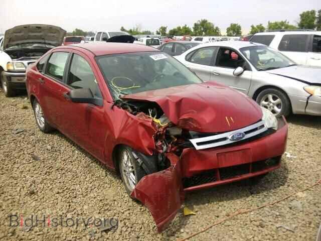 Фотография 1FAHP35N99W109948 - FORD FOCUS 2009