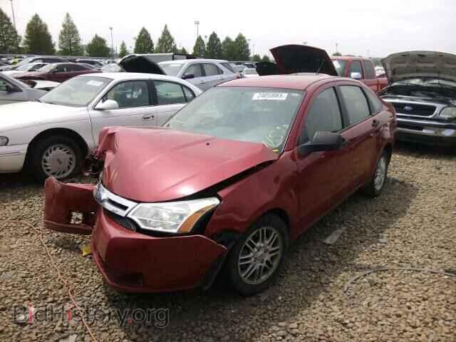 2009 FORD FOCUS - VIN: 1FAHP35N99W109948 - Фото 2