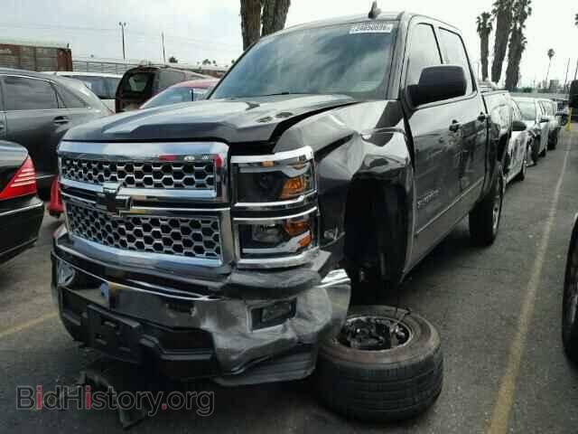 2015 CHEVROLET SILVERADO - VIN: 3GCPCREC4FG356484 - Фото 2