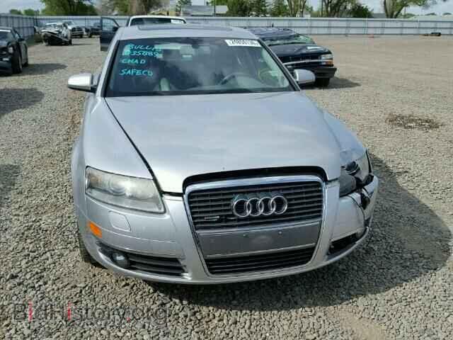 2005 AUDI A6 - VIN: WAUDG74F15N092053 - Фото 10