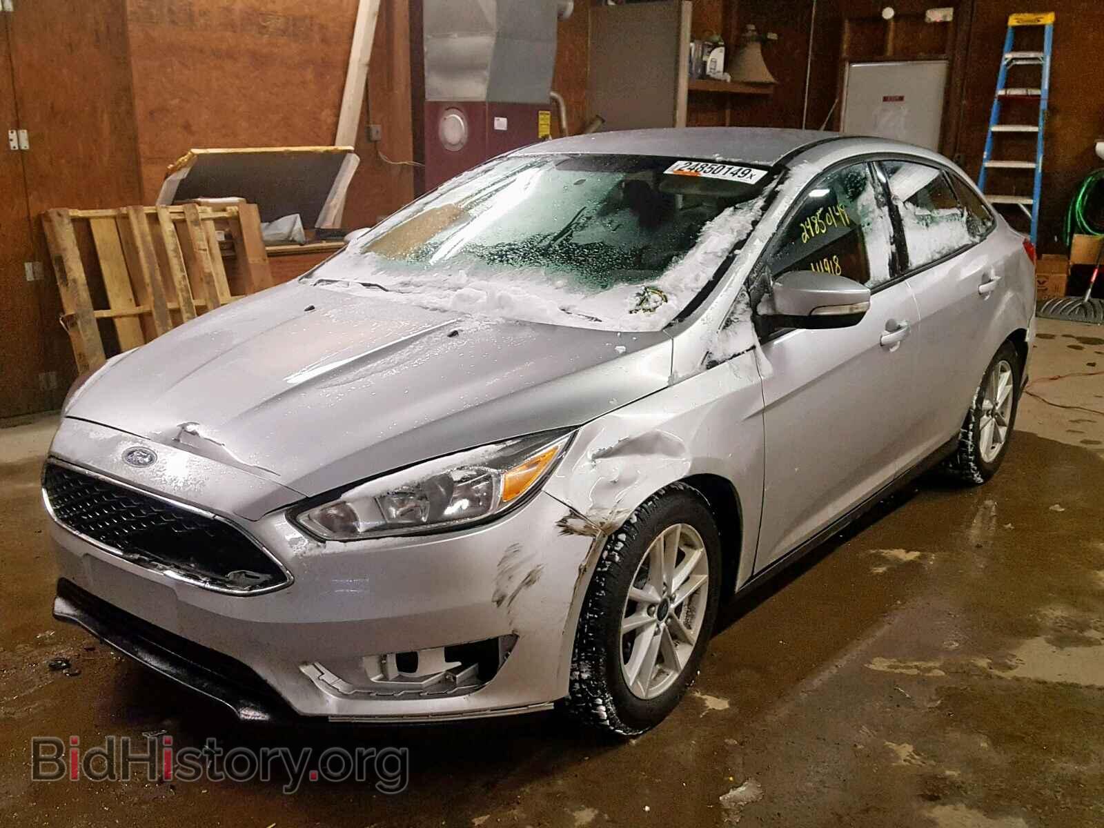 2015 FORD FOCUS SE - VIN: 1FADP3F27FL207943 - Photo 2