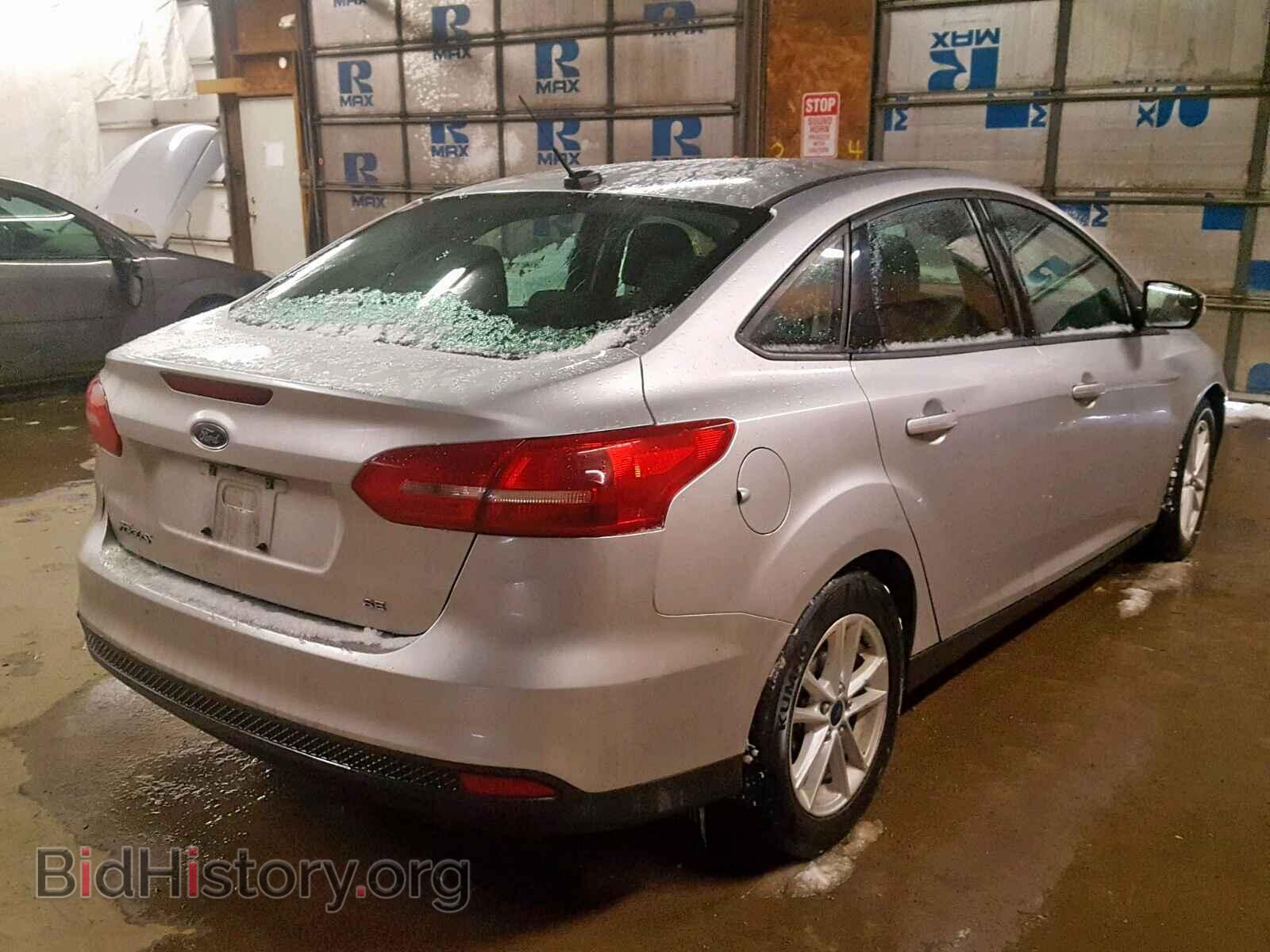 2015 FORD FOCUS SE - VIN: 1FADP3F27FL207943 - Photo 4
