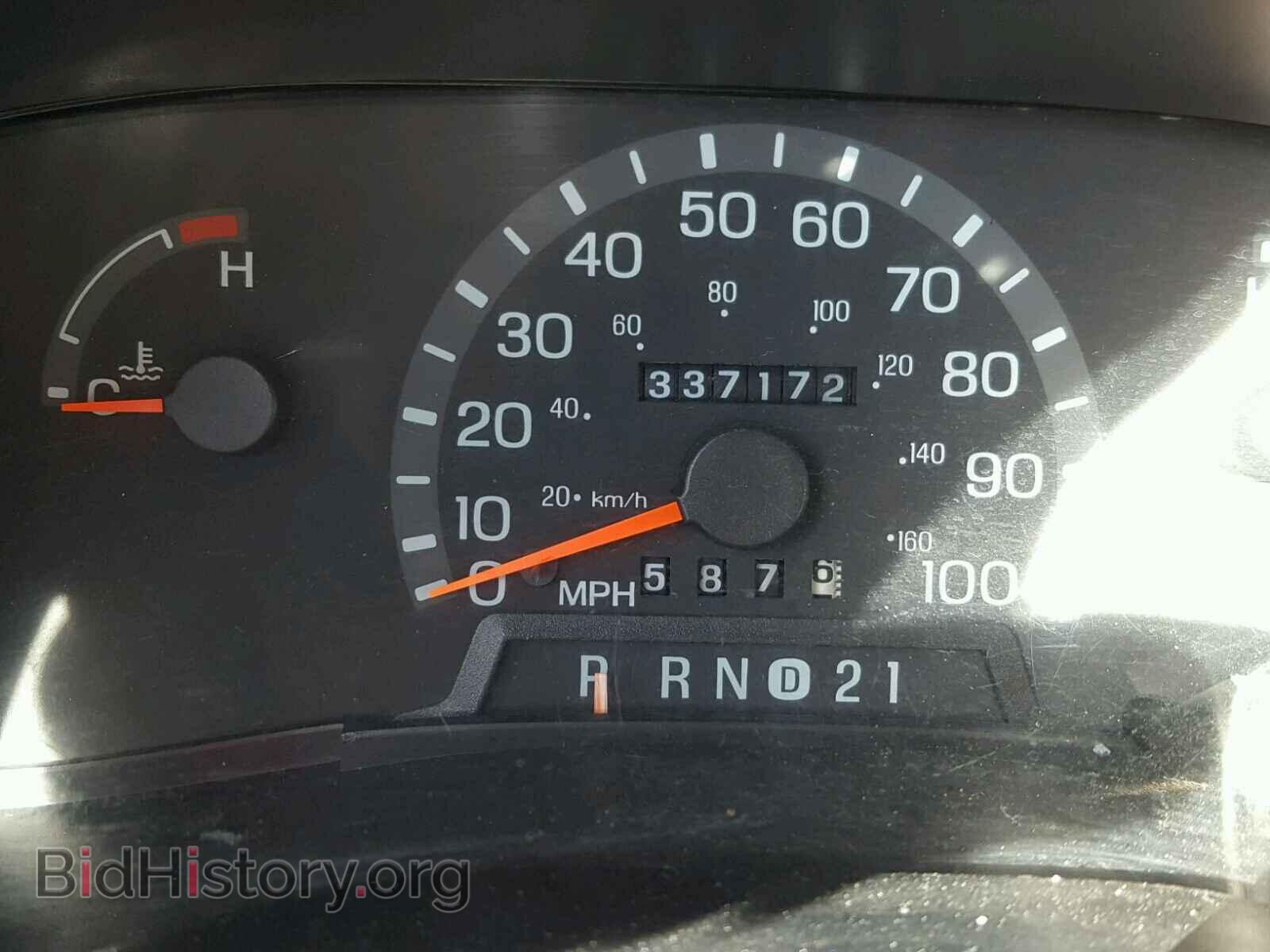 1998 FORD ECONOLINE - VIN: 1FTSS34S4WHA85130 - Фото 8