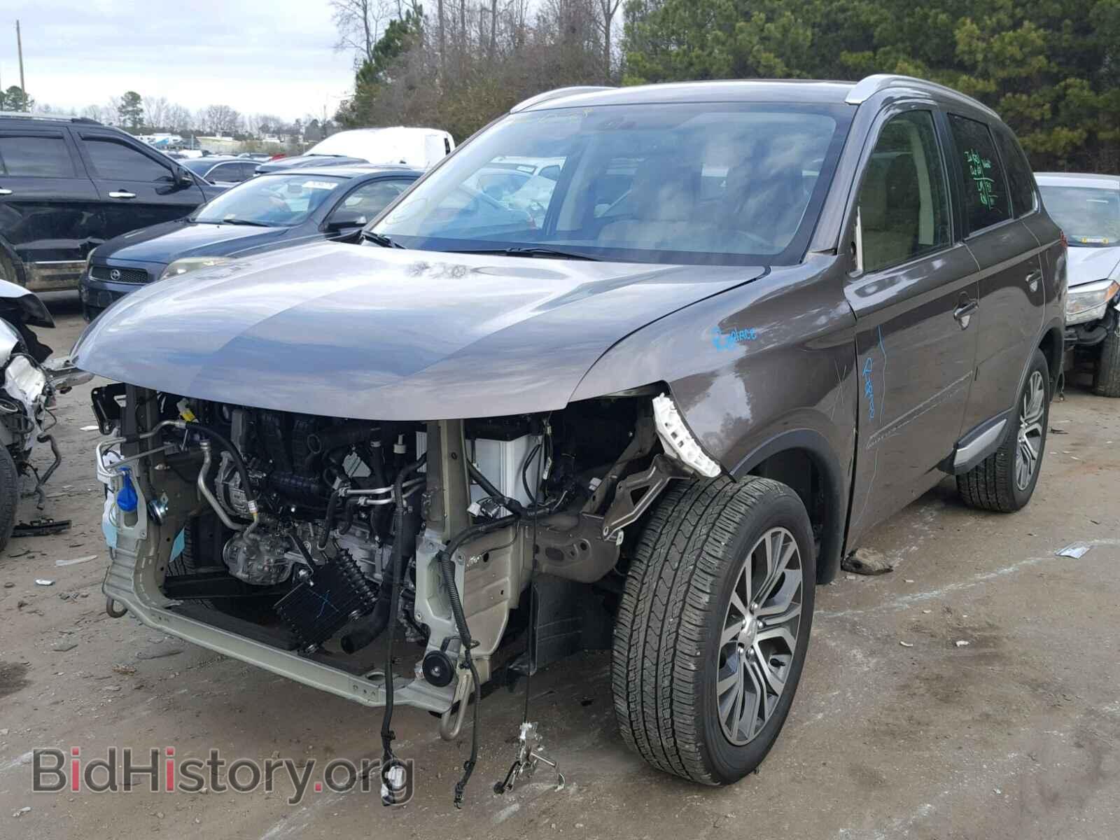 2017 MITSUBISHI OUTLANDER - VIN: JA4AD3A39HZ060332 - Фото 2