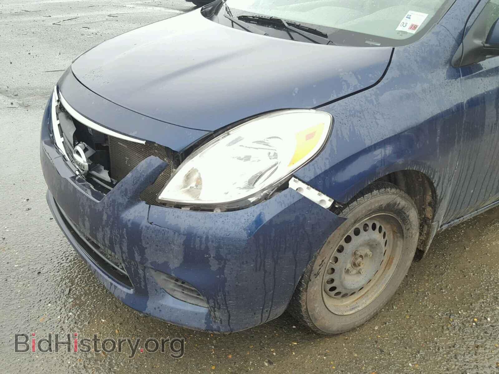 2013 NISSAN VERSA - VIN: 3N1CN7APXDL867551 - Фото 9