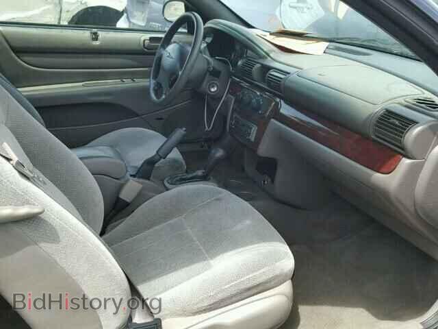 2002 CHRYSLER SEBRING - VIN: 1C3EL45X22N132228 - Фото 5