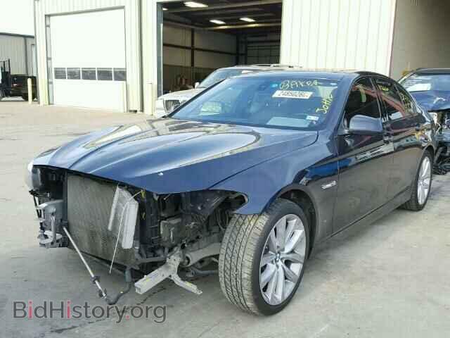 2012 BMW 535 I - VIN: WBAFR7C51CC809880 - Фото 2