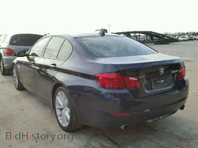 2012 BMW 535 I - VIN: WBAFR7C51CC809880 - Фото 3