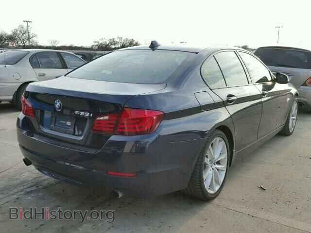 2012 BMW 535 I - VIN: WBAFR7C51CC809880 - Фото 4