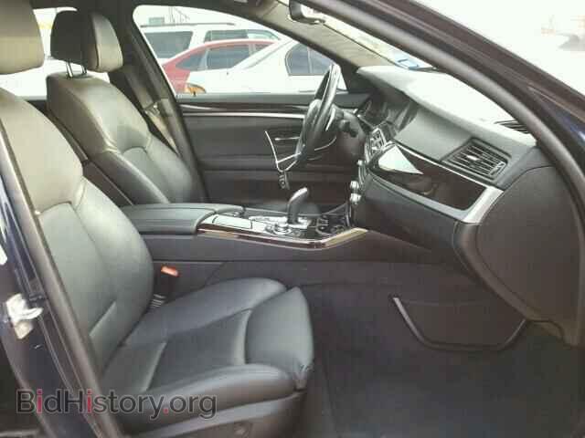 2012 BMW 535 I - VIN: WBAFR7C51CC809880 - Фото 5