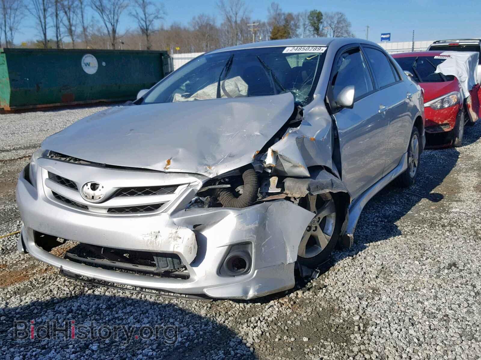2013 TOYOTA COROLLA BA - VIN: 5YFBU4EEXDP084719 - Фото 2