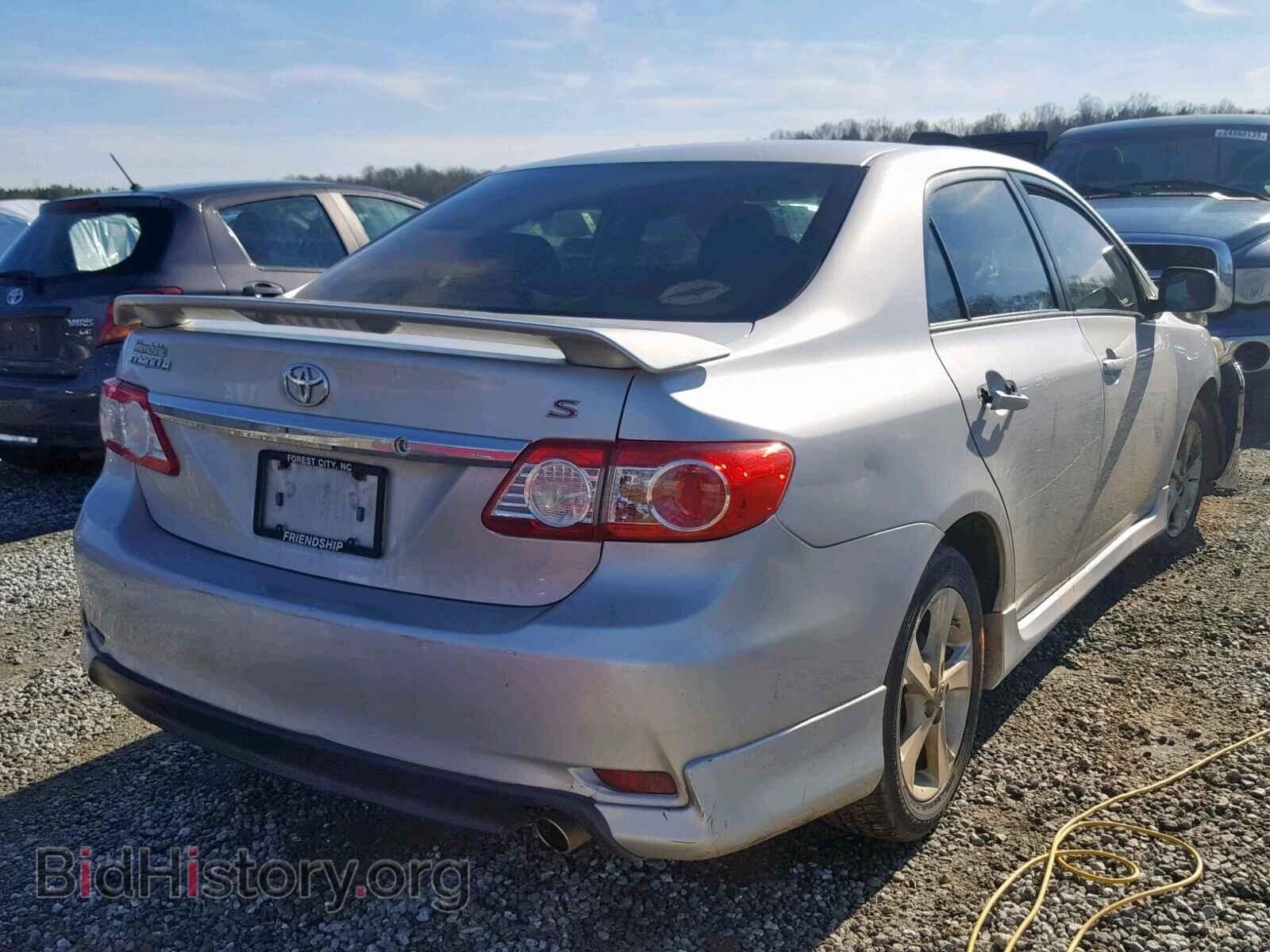 2013 TOYOTA COROLLA BA - VIN: 5YFBU4EEXDP084719 - Фото 3