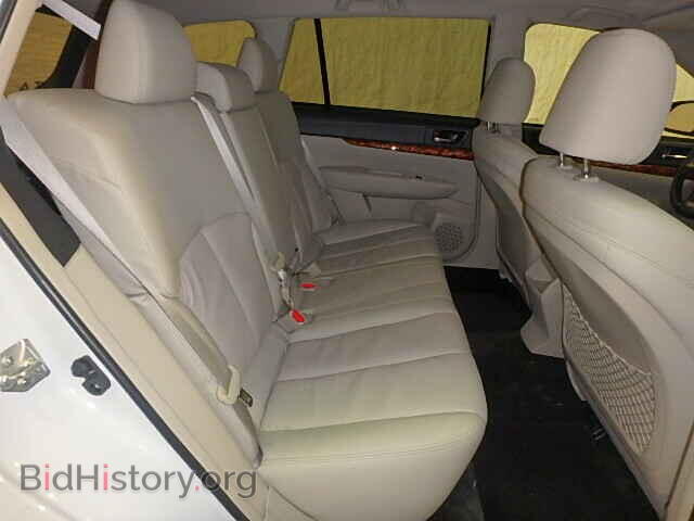2012 SUBARU OUTBACK - VIN: 4S4BRBKC3C3248260 - Photo 6