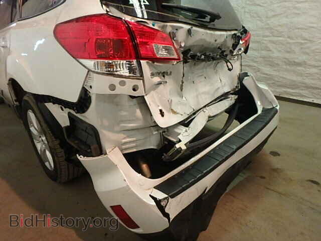 2012 SUBARU OUTBACK - VIN: 4S4BRBKC3C3248260 - Photo 9