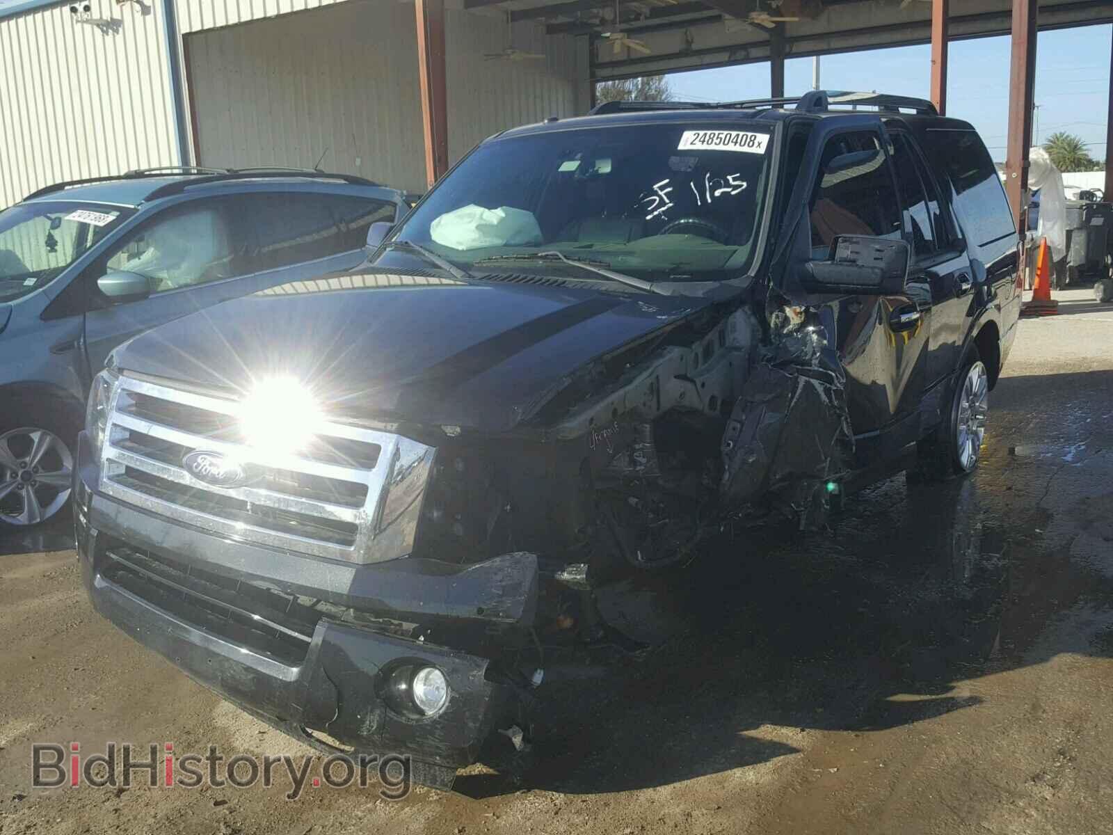 2014 FORD EXPEDITION - VIN: 1FMJU1K5XEEF08943 - Фото 2