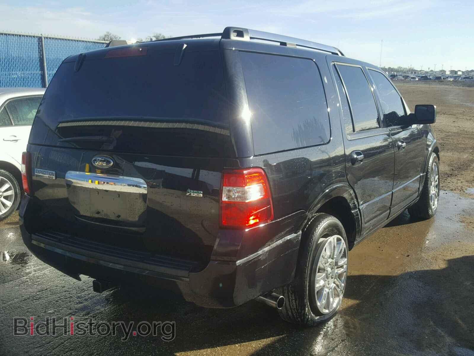 2014 FORD EXPEDITION - VIN: 1FMJU1K5XEEF08943 - Фото 4