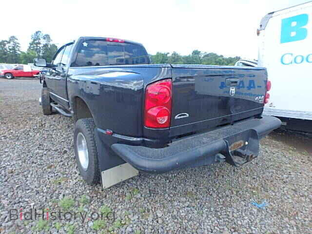 2007 DODGE RAM 3500 - VIN: 3D7MX48A47G815699 - Фото 3