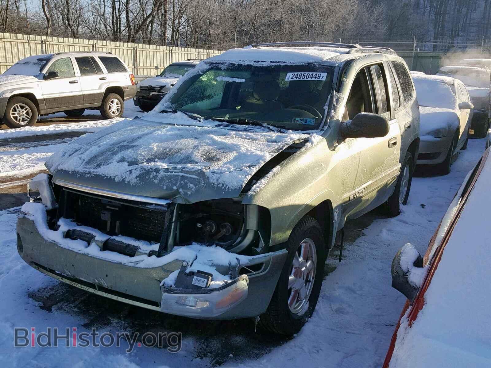 2004 GMC ENVOY - VIN: 1GKDT13S842191886 - Фото 2