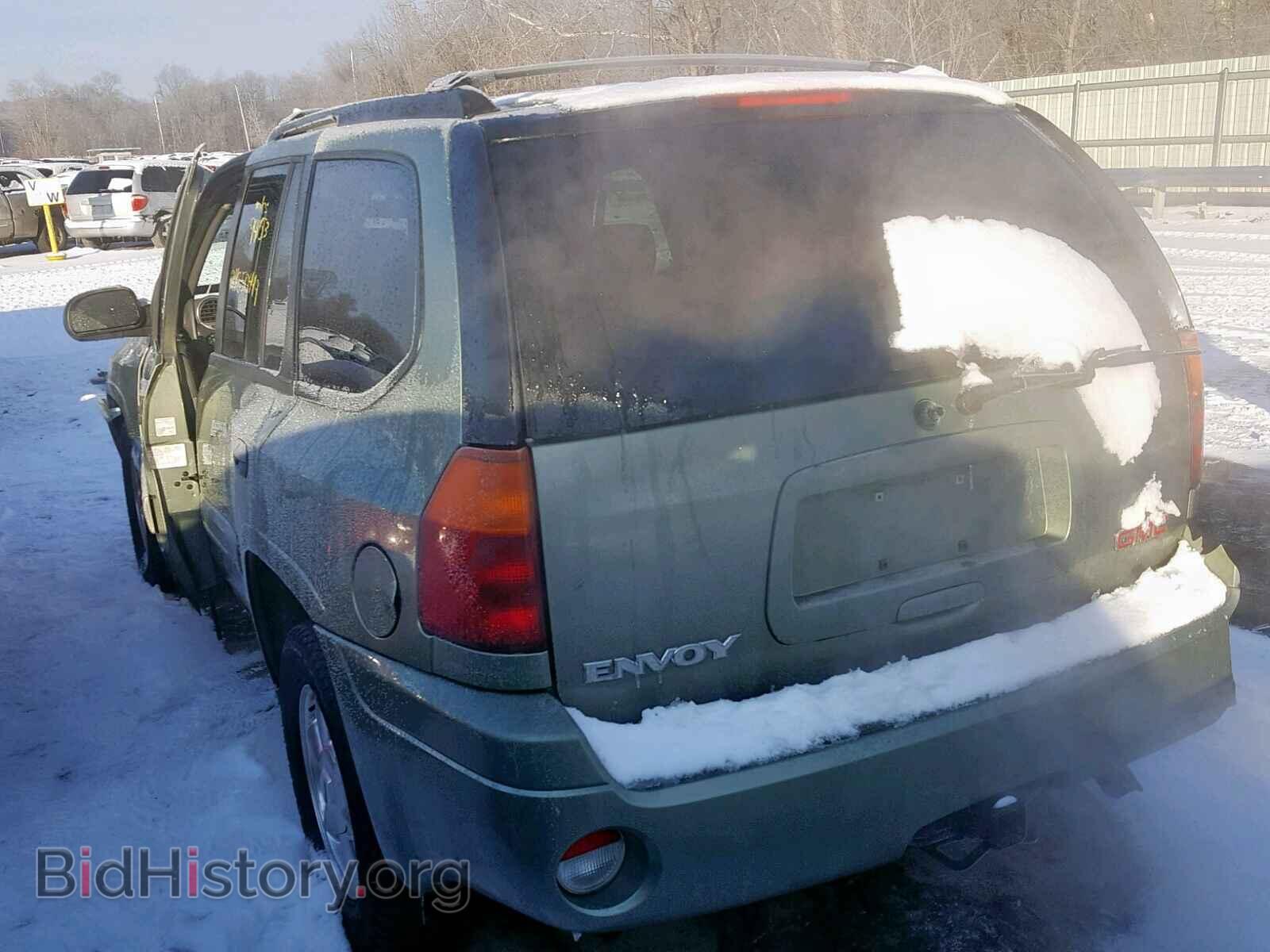 2004 GMC ENVOY - VIN: 1GKDT13S842191886 - Фото 3