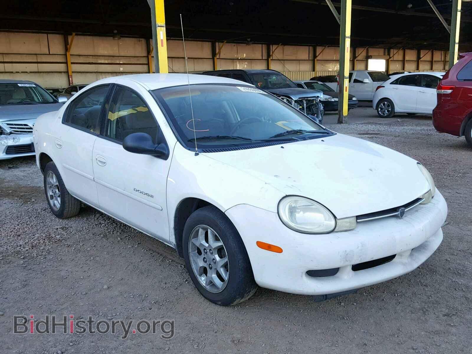Photo  - DODGE NEON 2001