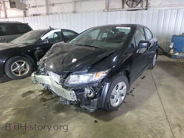 2014 HONDA CIVIC - VIN: 19XFB2F57EE059273 - Фото 2