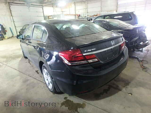2014 HONDA CIVIC - VIN: 19XFB2F57EE059273 - Фото 3