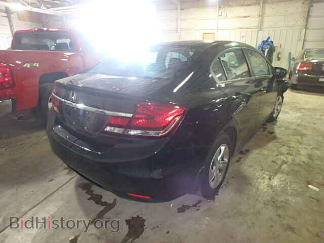 2014 HONDA CIVIC - VIN: 19XFB2F57EE059273 - Фото 4