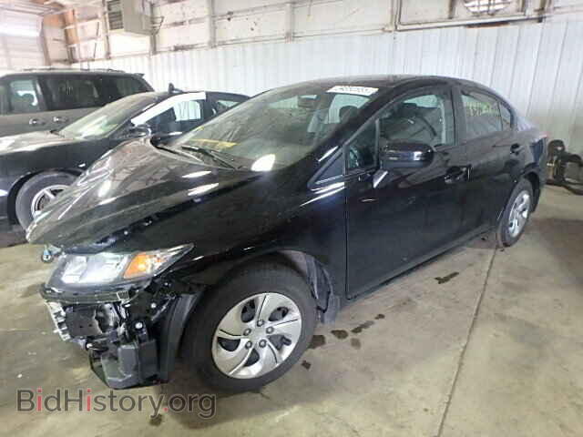 2014 HONDA CIVIC - VIN: 19XFB2F57EE059273 - Фото 9