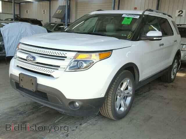 2013 FORD EXPLORER - VIN: 1FM5K8F82DGA58891 - Photo 2