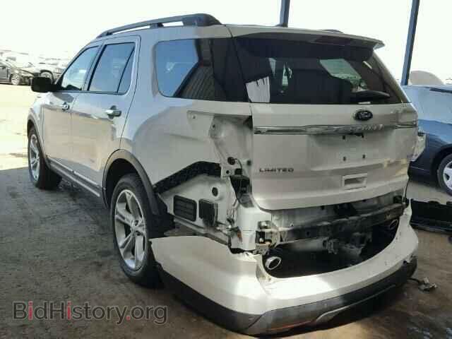 2013 FORD EXPLORER - VIN: 1FM5K8F82DGA58891 - Photo 3