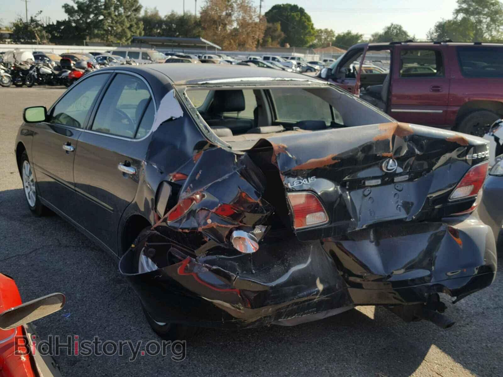 2002 LEXUS ES300 - VIN: JTHBF30G325026117 - Фото 3