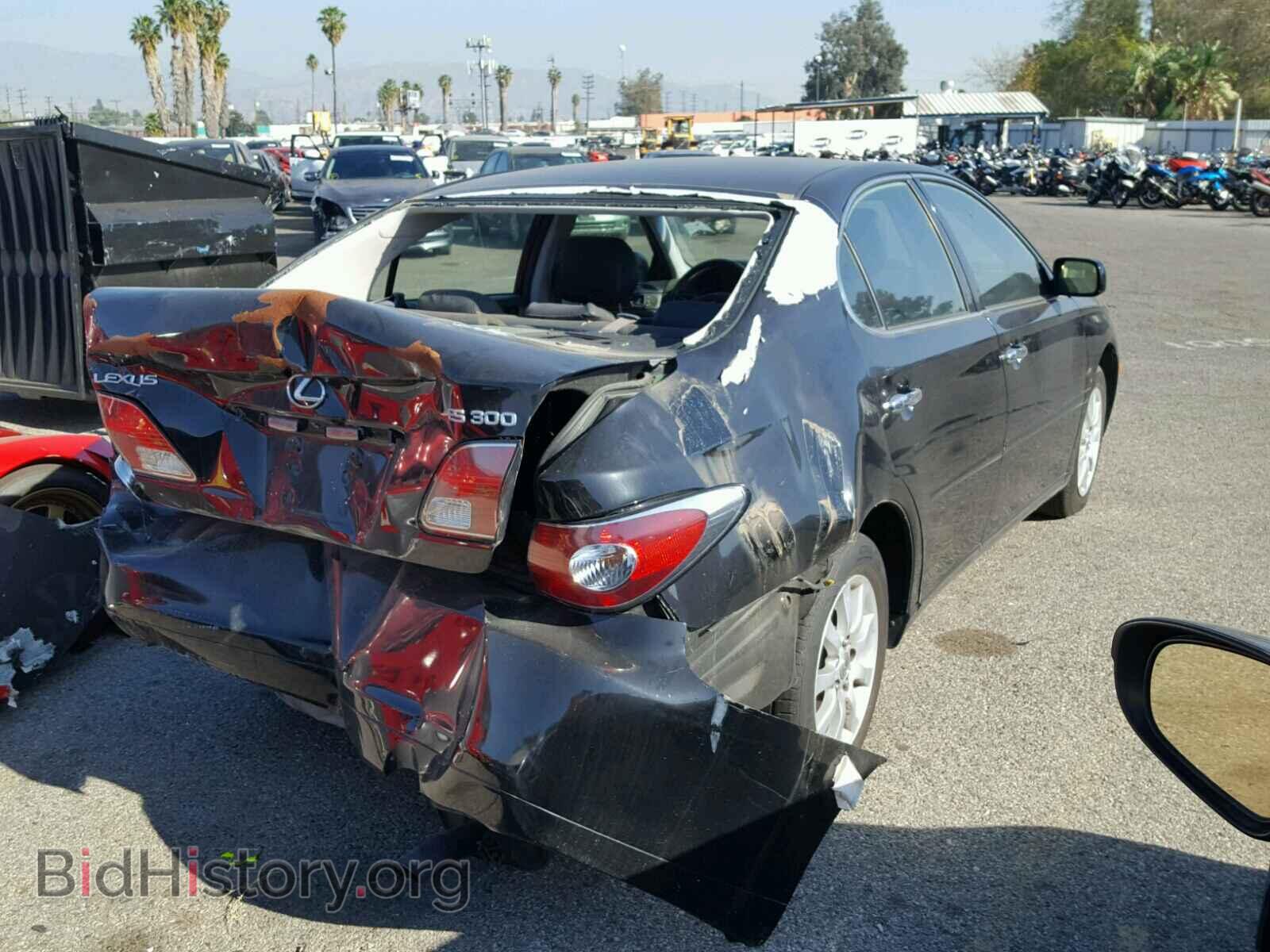 2002 LEXUS ES300 - VIN: JTHBF30G325026117 - Фото 4