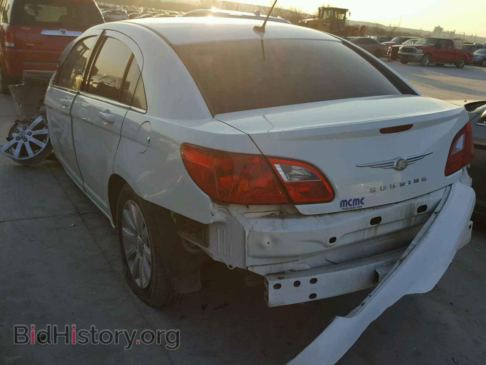 2010 CHRYSLER SEBRING - VIN: 1C3CC5FB0AN208074 - Photo 3